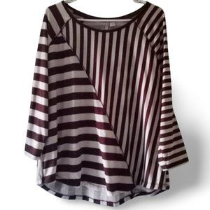 Women's L Contemporary Est. 1946 Striped Shirt